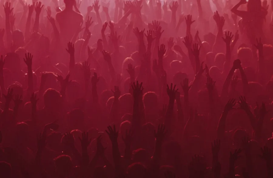 Magazine london crowd