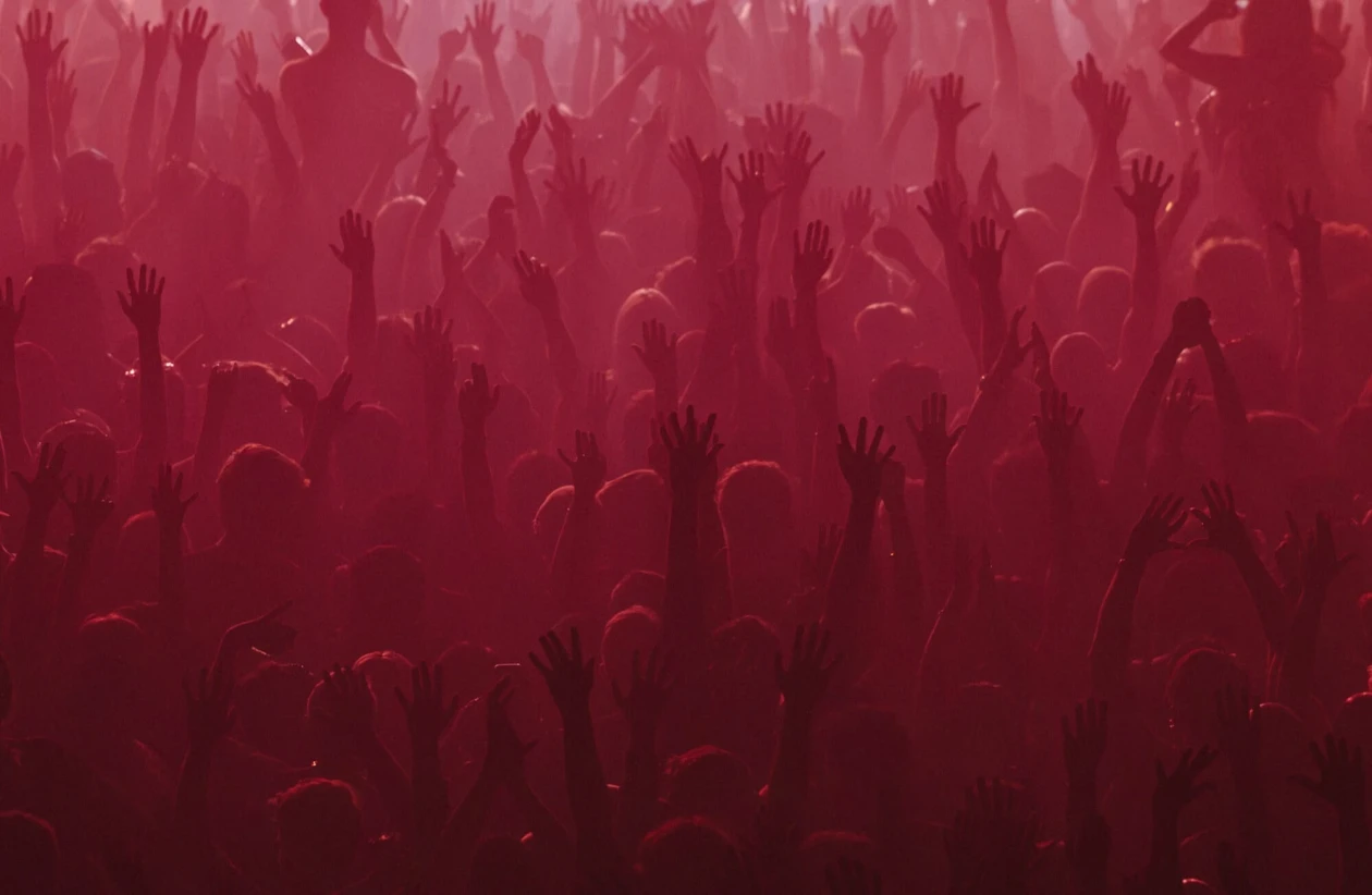 Magazine london crowd