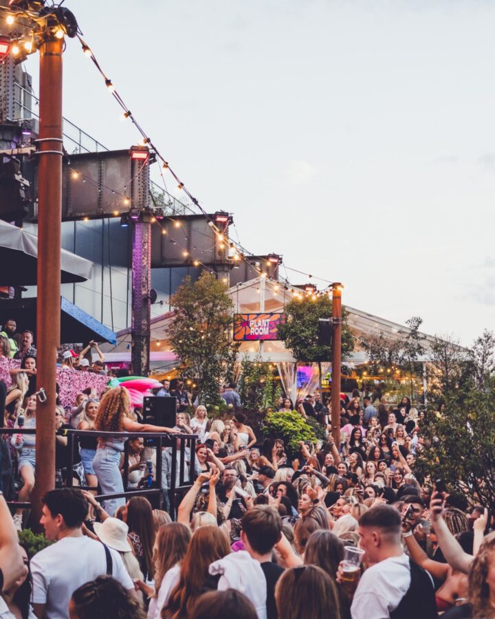 freight island outdoor area