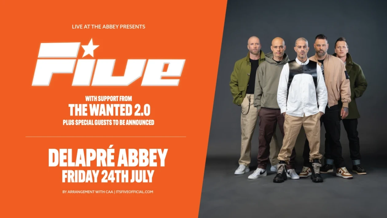 five live at the abbey northampton