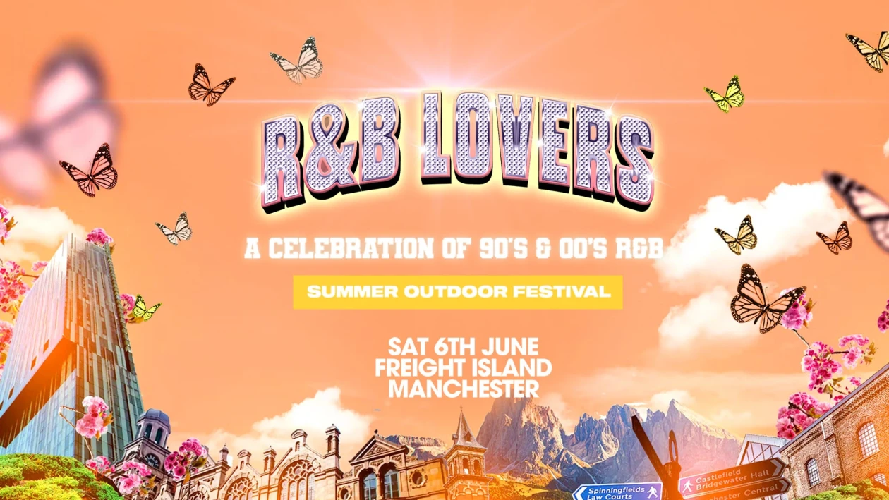 r&b lovers festival poster