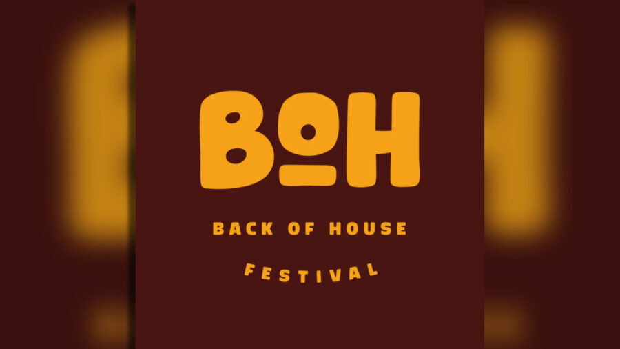 back of house festival logo