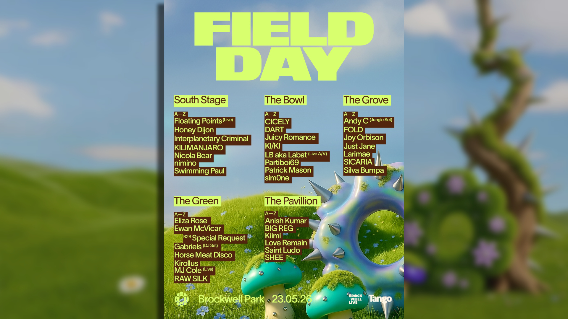 field day 2026 lineup
