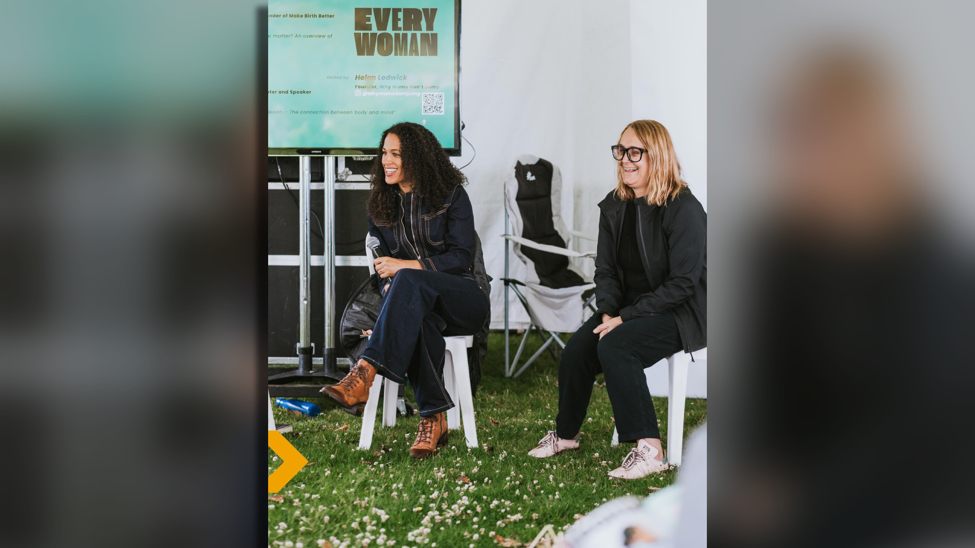 everywoman festival panel talk