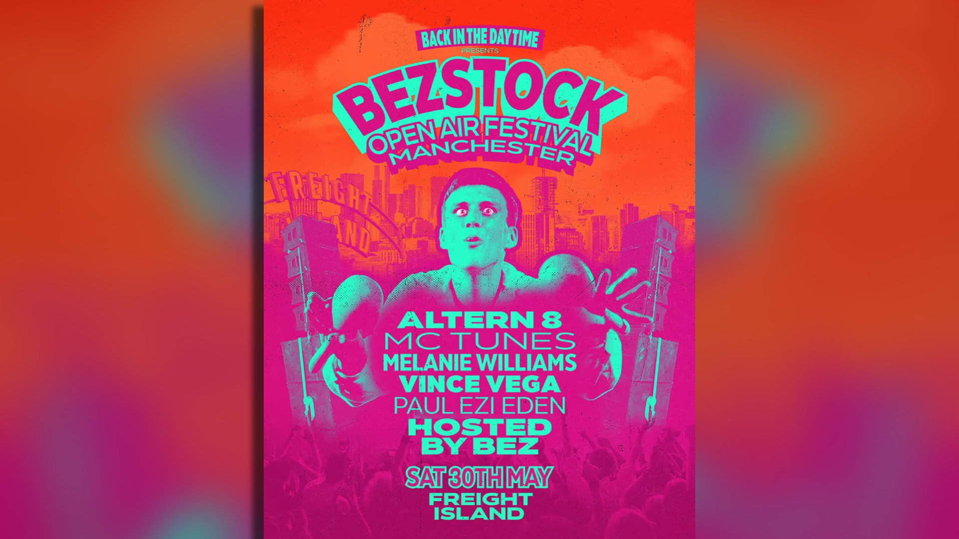 bezstock freight island poster