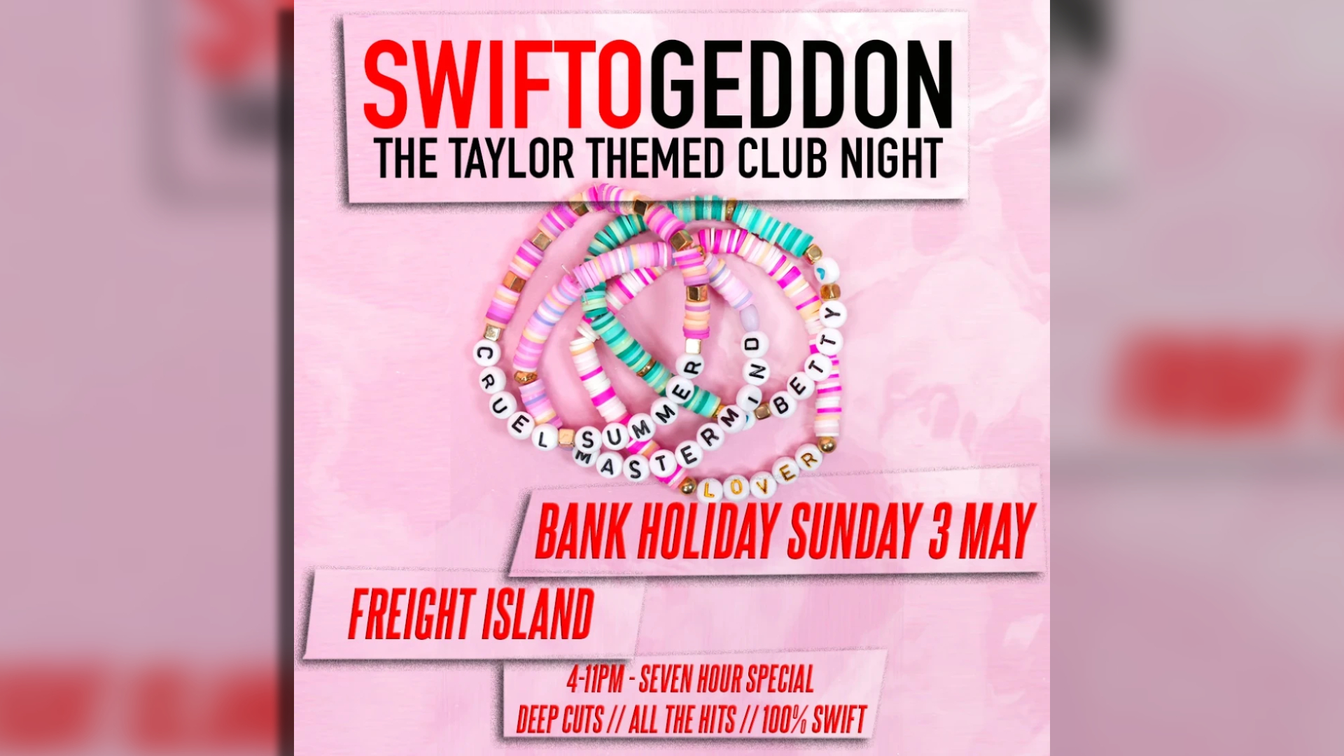 swiftogedden manchester poster