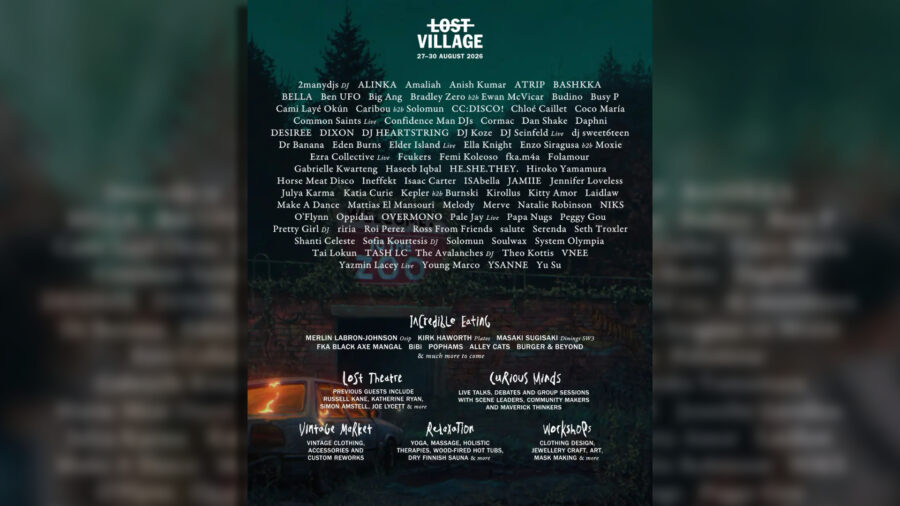 lost village 2026 lineup