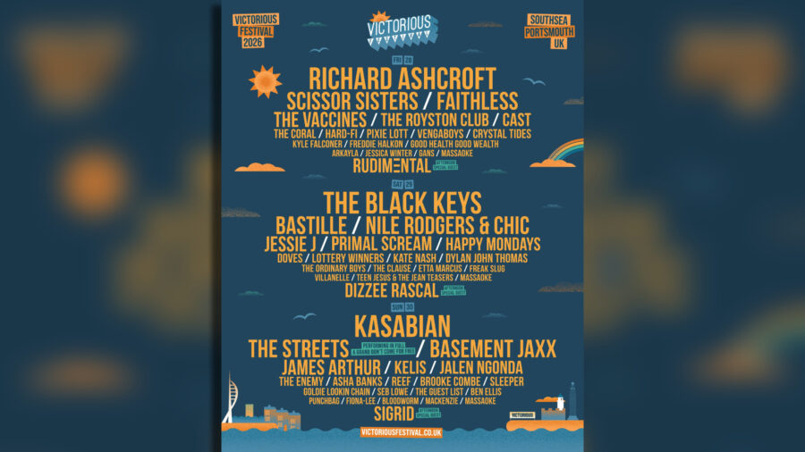 Victorious festival lineup 2026