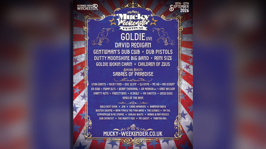 mucky weekender festival poster lineup