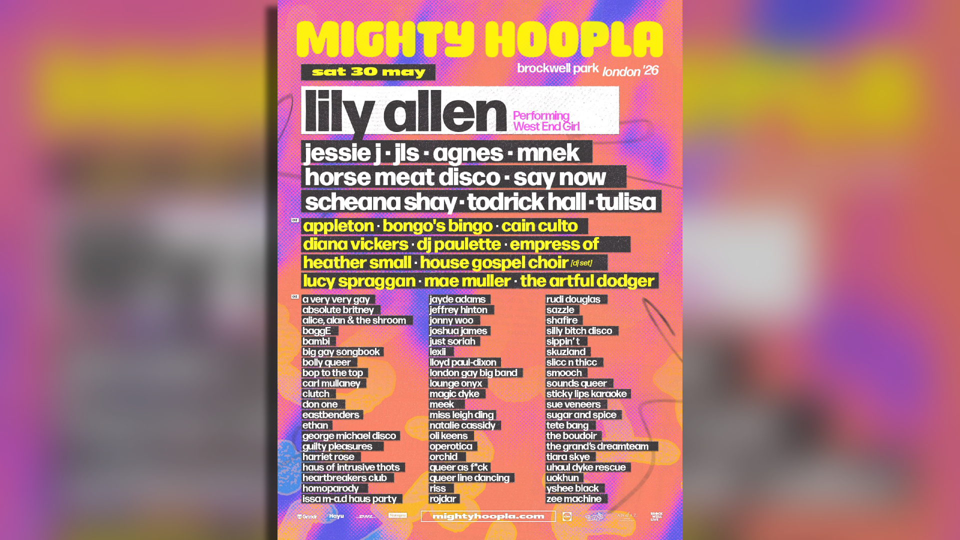 Mighty hoopla festival 2026