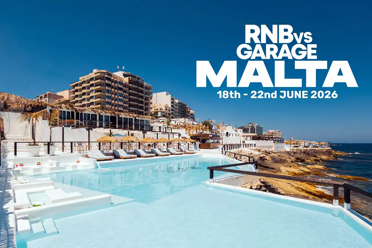 rnb vs garage malta poster