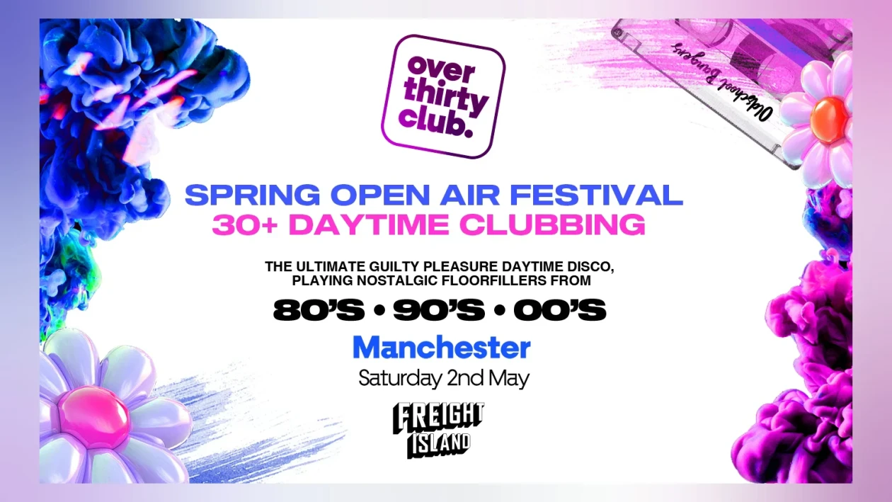 Over 30s club freight island
