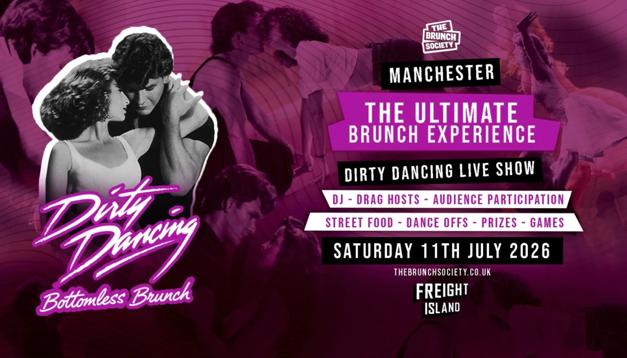 dirty dancing bottomless brunch