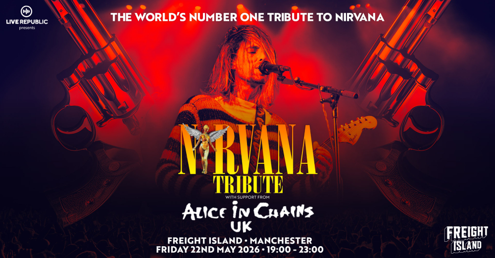 nirvana tribute manchester