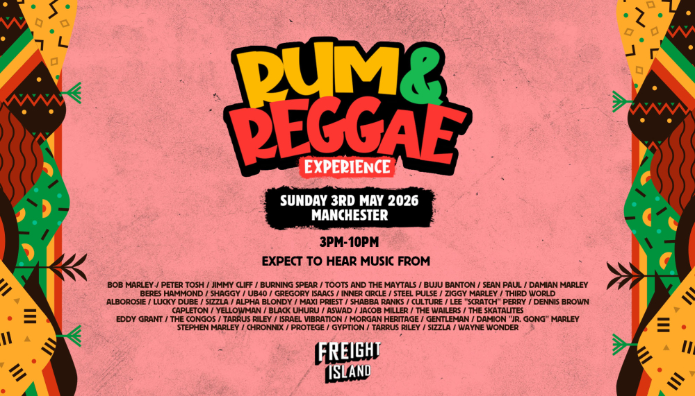 rum and reggae experience manchester