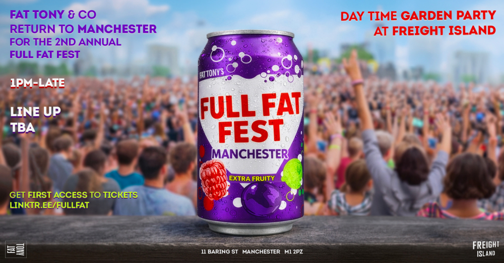 full fat fest manchester