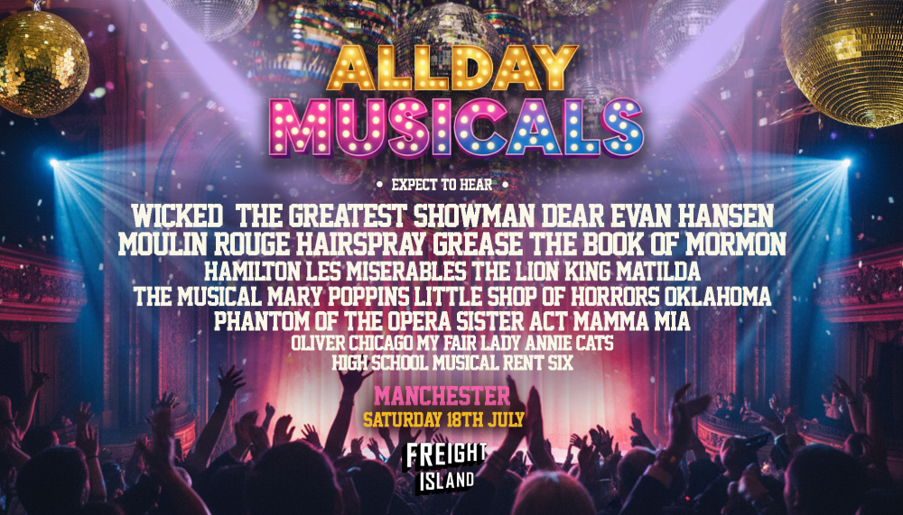 all day musicals freight island
