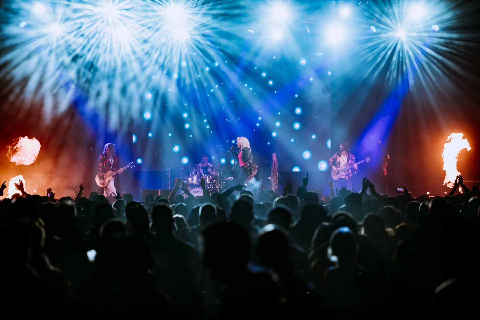 silverstone woodlands camping music entertainment
