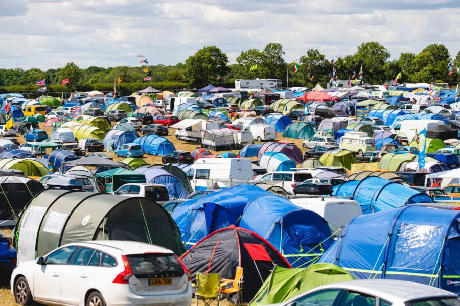 silverstone woodlands camping