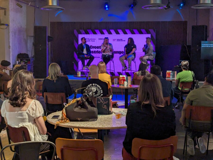 Kaboodle and Weezevent power the Greater manchester creative industries exchange