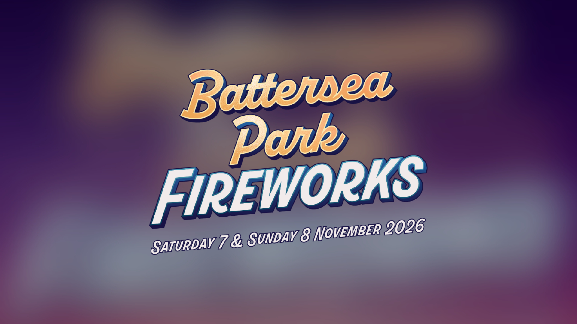 Battersea Park Firework Logo 2026