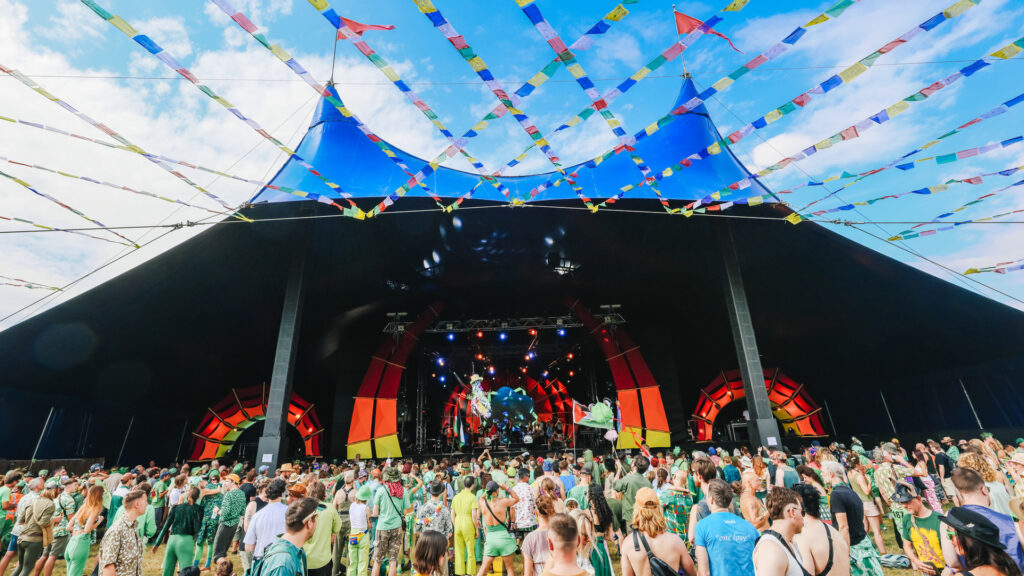 Solasta Stage at Shambala Festival