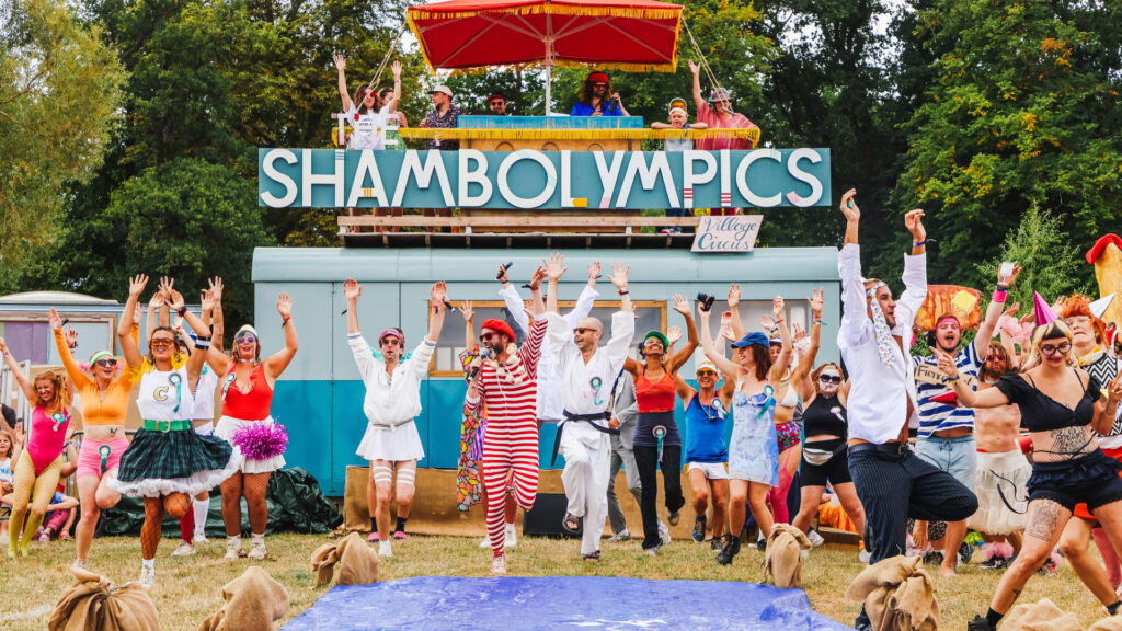 Shambolympics at Shambala Festival