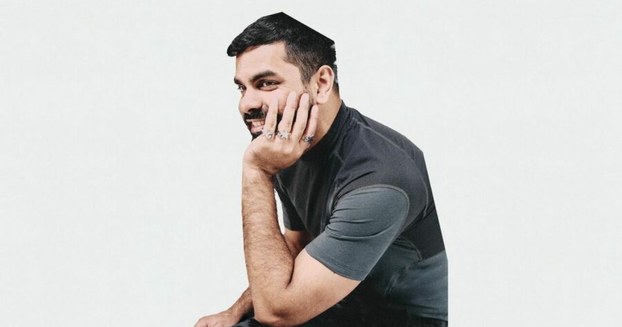 Ahadadream promotional image for his London show at Electric Brixton