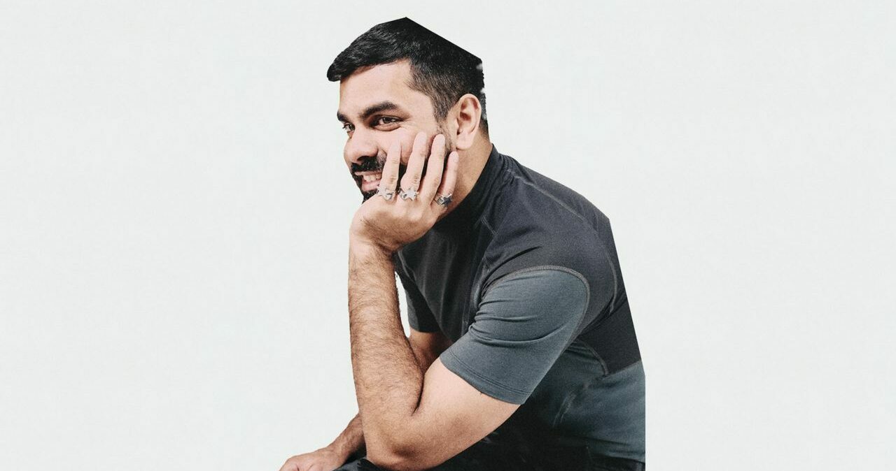 Ahadadream promotional image for his London show at Electric Brixton